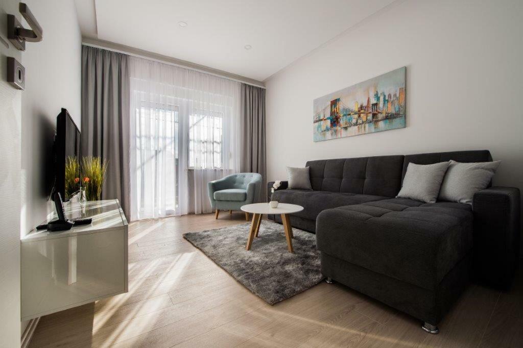 Apartment Sunce Podstrana Bagian luar foto
