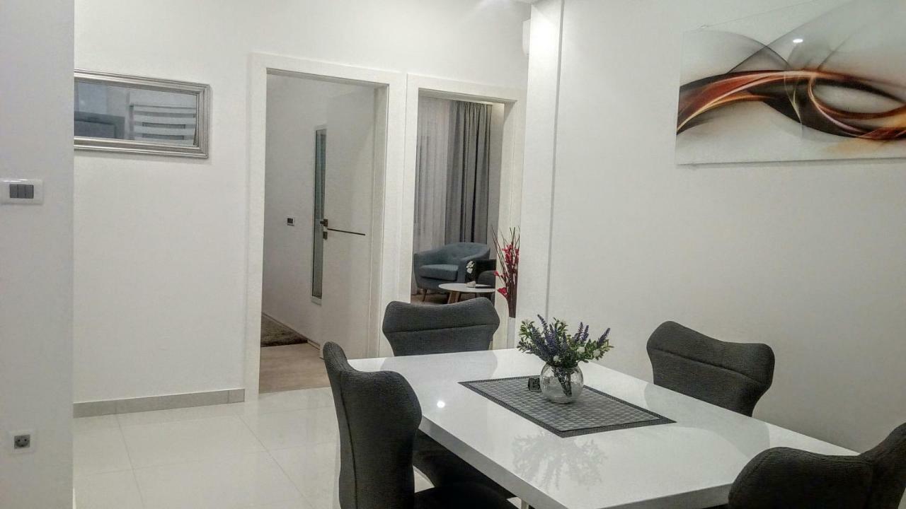 Apartment Sunce Podstrana Bagian luar foto