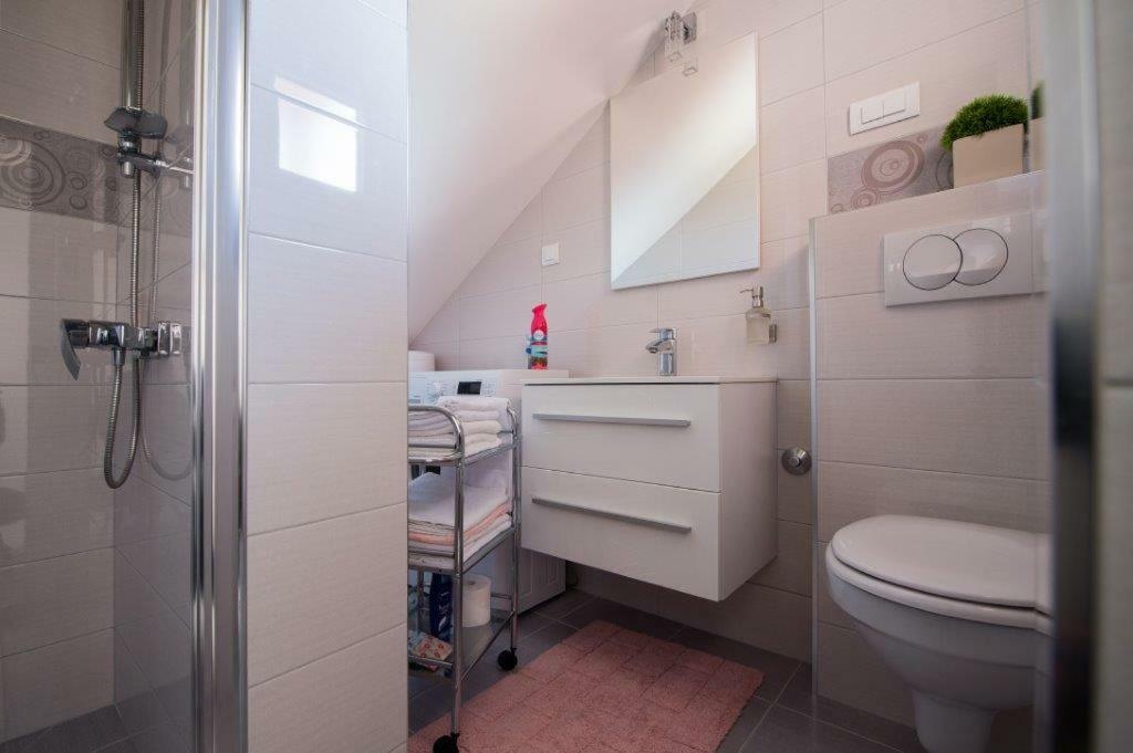 Apartment Sunce Podstrana Bagian luar foto