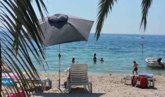 Apartment Sunce Podstrana Bagian luar foto