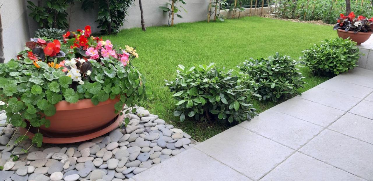 Apartment Sunce Podstrana Bagian luar foto